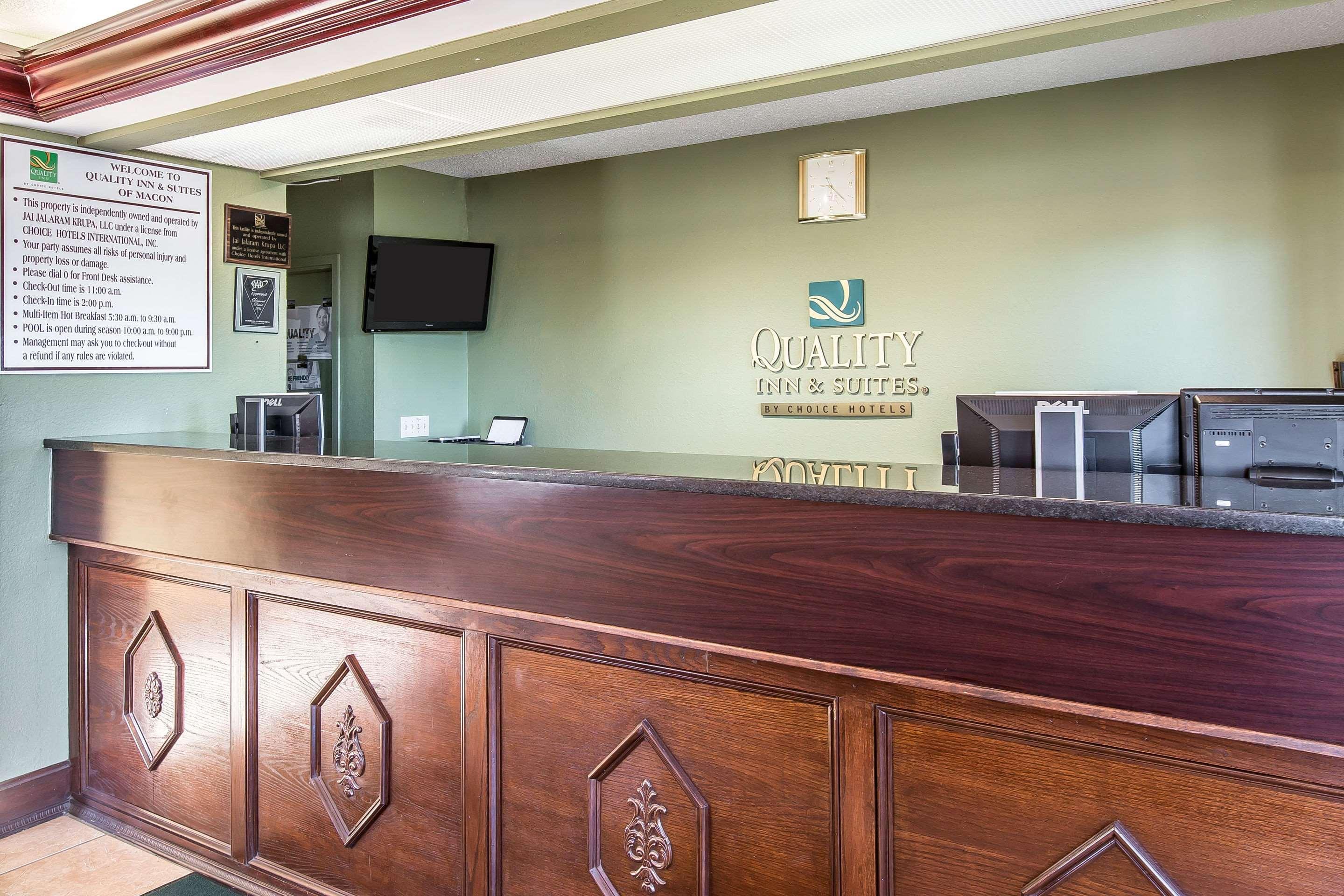 Quality Inn And Suites Macon Exterior foto